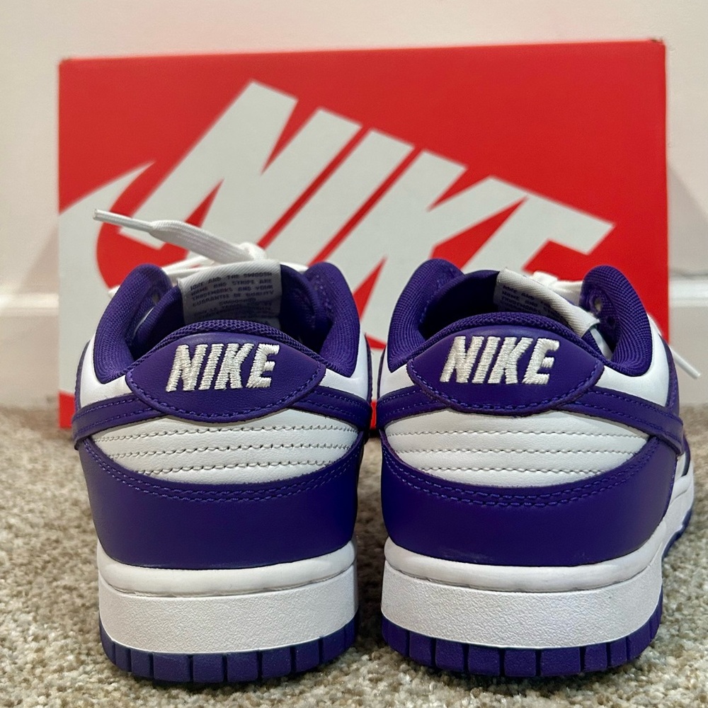 Dunk Low “Championship Purple” - Picture 6 of 7